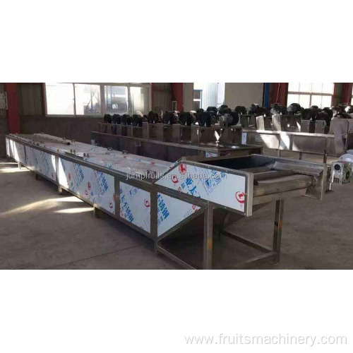 Blanching machine in fruit and vegetable equipments